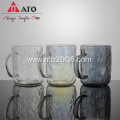 Customized Frosted Milk Beer Glass Juice Cup Set